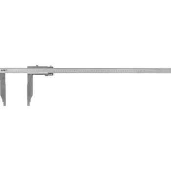 Posuvné měřítko Posuvné měřítko s jemným stavěním K-MET 1000 mm, 200 mm, 0,02 mm, DIN 862 (6015-32-200)