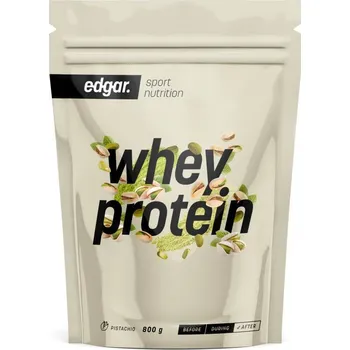 Fitness strava Edgar Whey Protein pistácie