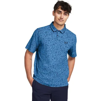 Pánské tričko Pánské polo tričko Under Armour Iso-Chill Verge Polo velikost M viral blue