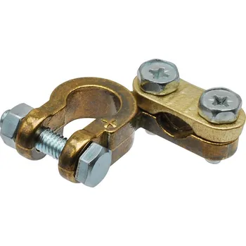 Autobaterie Bateriová svorka Japan (+) mosaz