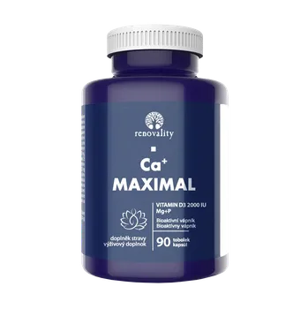 Zdraví Renovality Ca+ MAXIMAL 90 tobolek
