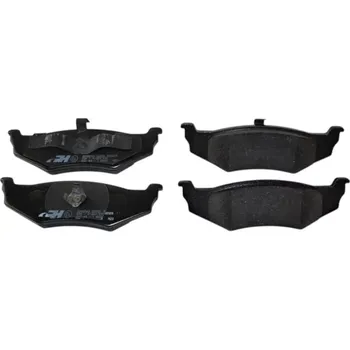 Brzdová destička Zadní brzdové destičky CHRYSLER 300 M PT CRUISER SEBRING DODGE NEON II (CHRYSLER 05018208AA 05083071AA 05086567AA 0518208AA 5011631AA 5018208AA 5083071AA 5086567AA 5135543AB DODGE 5086567AB)