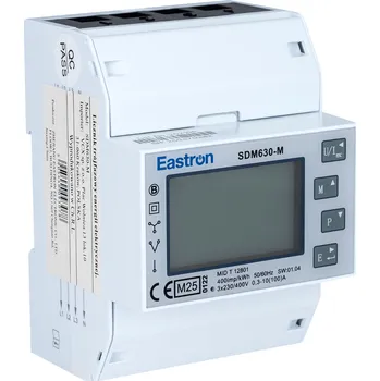 Eastron SDM630-MODBUS Multifunkční měřič 100A