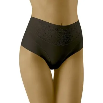 Stahovací kalhotky Stahovací kalhotky Wolbar Fortunata Černá XL