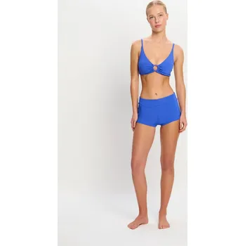 Dámské plavky Menstruační plavky Modibodi Short Super Electric Indigo spodní díl (MPMSSEI) XXL Možnost vrácení zboží ZDARMA do 120 dnů!