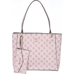 BERTOO Dámská kabelka Federica pink logo
