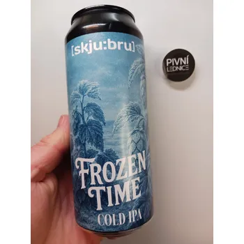 Pivo SQBRU Frozen Time 14°/6,4% 0,5l