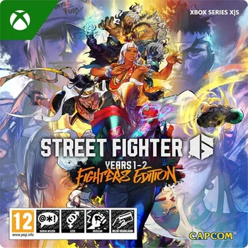 Hra pro Xbox Series Street Fighter 6 Years 1-2 Fighters Edition - Xbox Series X|S Digital
