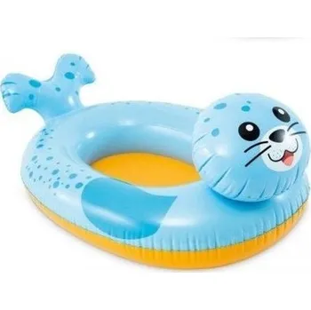 Nafukovací člun Intex Pool Cruiser 59380NP Barva: světle modrá (tuleň)