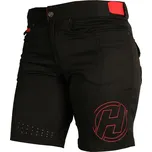 Kraťasy Haven Amazon dámské black/red Velikost: M