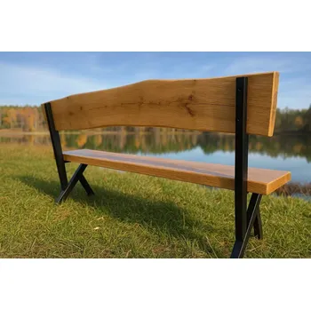 Zahradní pohovka Zahradní lavička Zvp exclusive DUB