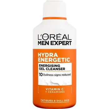 Pleťová kosmetika L'ORÉAL PARIS Men Expert Hydra Energetic Osvěžující čistící gel, 260 ml