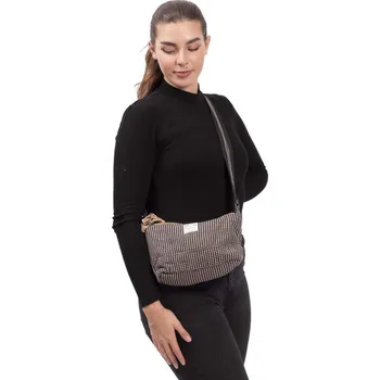 Taška NAYA hnědo - černá