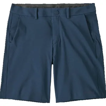 Pánské kraťasy Patagonia HYDROPEAK HYBRID WALK SHORTS - 18" - tmavě modrá 40