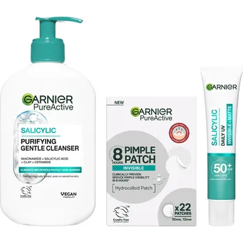 Kosmetika GARNIER Pure Active Set s náplastmi