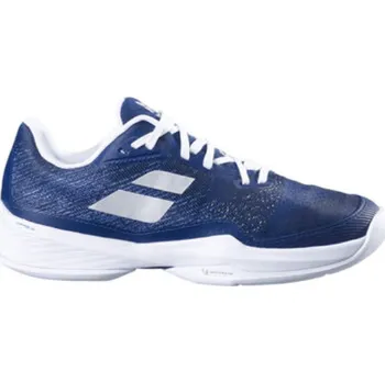 Dámská tenisová obuv Dámská tenisová obuv BABOLAT JET MACH 3 ALL COURT WOMEN DARK BL - UK 4