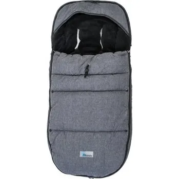 Fusak Altabebe 2280P-01 tmavě šedá/černá Zimní