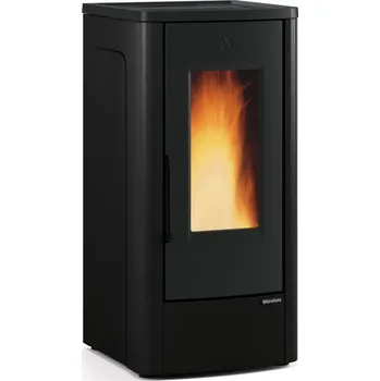 Krbová kamna Extraflame Dahiana Plus VFS, černá, s rozvodem horkého vzduchu