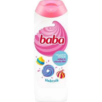 Koupelová kosmetika BABA Malina a růžové dřevo 400 ml