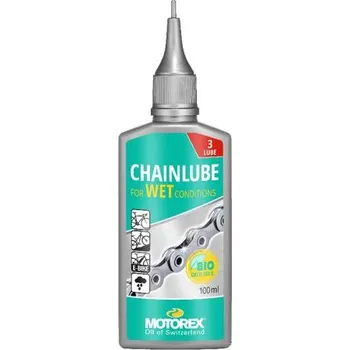 Sport Motorex Chainlube FOR WET CONDITIONS 100ml OLEJ