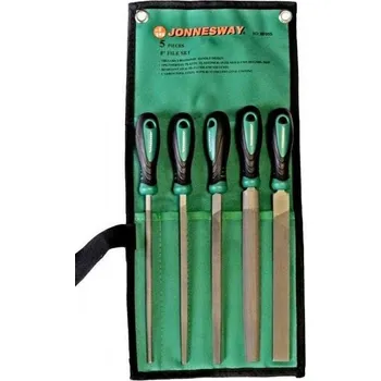 Jonnesway MF05S Sada kovových pilníků 200 mm