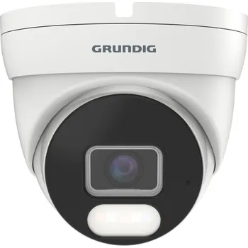 Bezpečnostní kamera CP PLUS GU-CI-AC4614E 4.0 Mpix venk. dome IP kamera s duálním přísvitem, kompresí H.265 a mikrofonem