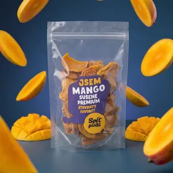 Sušené ovoce Mango sušené Fancy váha 1kg
