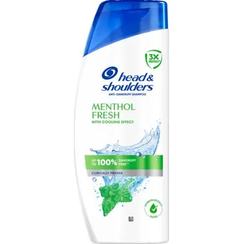 Šampon Head & Shoulders Menthol Fresh šampon proti lupům s chladivým účinkem 625 ml