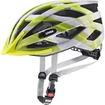 Přilba Uvex Air Wing CC GREY - LIME MAT 2025 Velikost: 56-60 cm