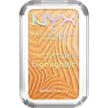 Dekorativní kosmetika NYX PROFESSIONAL MAKEUP Buttermelt Highlighter, Butta Bling