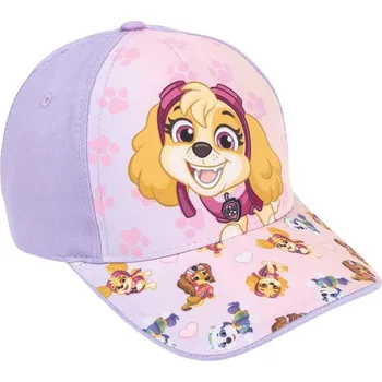 Pokrývka hlavy Cerda Tlapková patrola 2200010488 fialová - kšiltovka