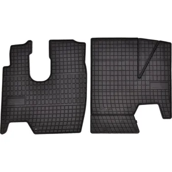 Auto-moto ACI MERATEGO 04- gumové koberečky černé (sada 2 ks) TRUCK