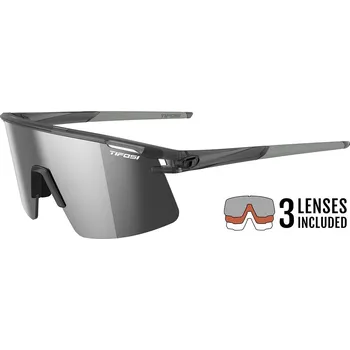 Oblečení a móda TIFOSI brýle Moab Lite Satin Vapor (Silver Mirror/AC Red/Clear) Velikost: standard