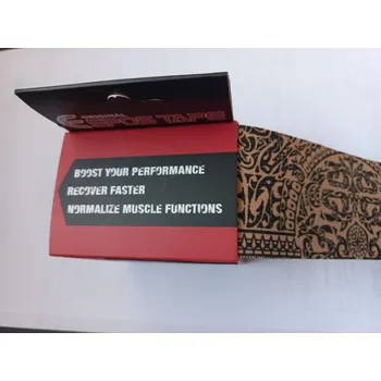 Tejpovací páska KinezioEpostape bavlna 5 cm x 5 m - Designe - Tetovačka