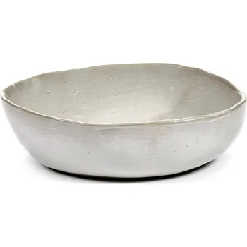 Serax, Misky La Mère, 16,5 cm, lomená bílá, 2 ks - Formadore