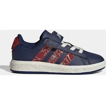 Chlapecké tenisky Dětské tenisky adidas GRAND COURT SPIDER-MAN JS2343 námořnická modř 59X, EUR 29