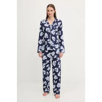 Dámské pyžamo Pyžamo Lauren Ralph Lauren ILN92491 námořnická modř 59X, vel. XS