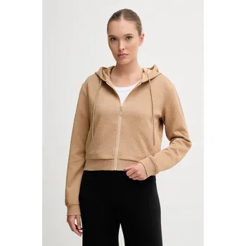 Dámská mikina Mikina Guess PEONY V5YQ06.KBSL2 béžová 80X, vel. S