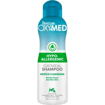 TropiClean Oxy-Med šampon hypoalergenní 355 ml
