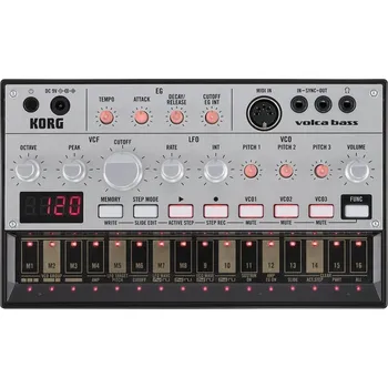 Korg Volca Bass Syntetizátor (Jako nové)