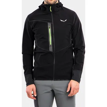 Oblečení a móda Softshellová bunda Salewa Agner DST/DRY Full Zip Hoody - black