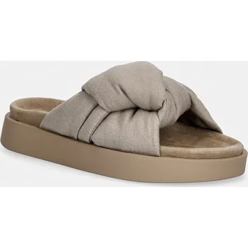 Dámská obuv Pantofle Inuikii Oversized Linen Knot 1004.003.0171.250 béžová 80X, EUR 41