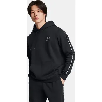 Pánská mikina Under Armour Pánská mikina UA Icon Fleece HD Taping 1389356-001 Černá 3XL