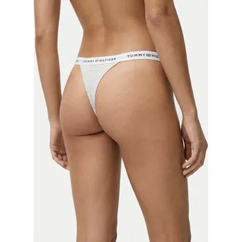 Dámské spodní prádlo Tommy Hilfiger Kalhotky string UW0UW06228 Šedá XS