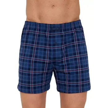 Trenýrky Pánské trenky Comfort 002/338 navy kostka velikost M