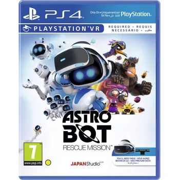 Hra pro PlayStation 4 Astro Bot: Rescue Mission VR (PS4)
