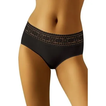 Dámské spodní prádlo Kalhotky Wolbar Eco-Na Černá L