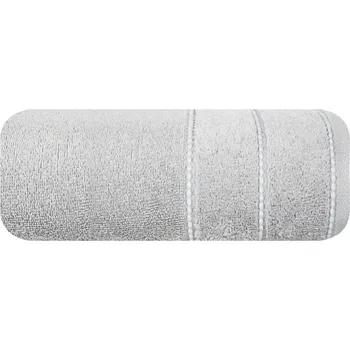 Ručník UTERÁK MARI (03) 30X50 CM SIVÁ OCEĽOVÁ