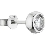 Stříbrná kusová náušnice AMELIA 11XM00005