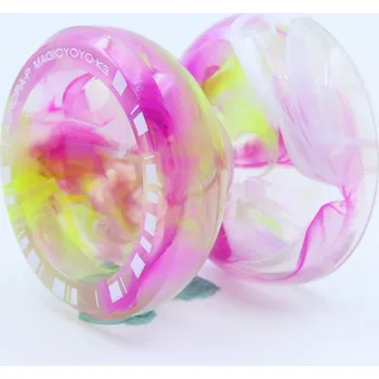 Jojo Crystal K3 (MagicYoyo) - plastové freestyle yoyo Barva: Purple galaxy